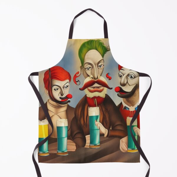 Item preview, Three Clowns at Your Work designed and sold by ericcarlosred.