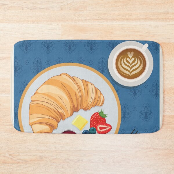 Item preview, Croissant Wall Art designed and sold by SurfolioPrints.