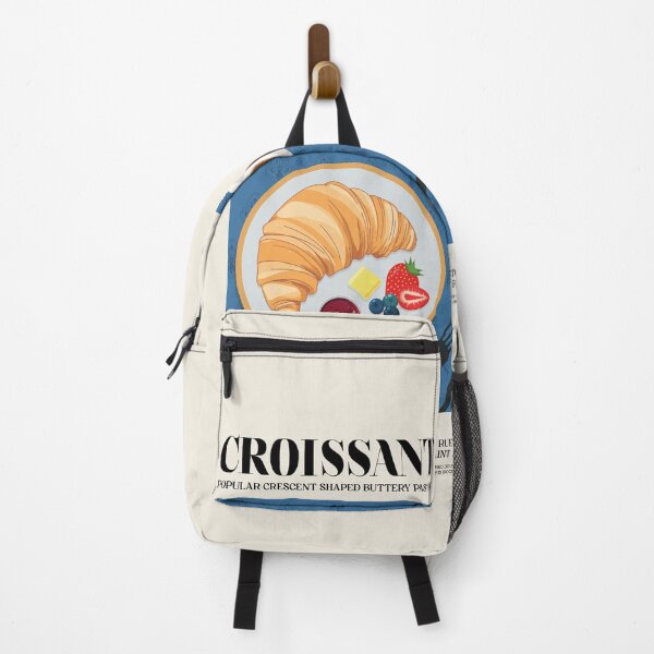 Item preview, Croissant Wall Art designed and sold by SurfolioPrints.