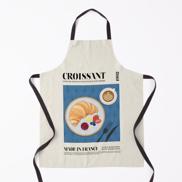 Item preview, Croissant Wall Art designed and sold by SurfolioPrints.