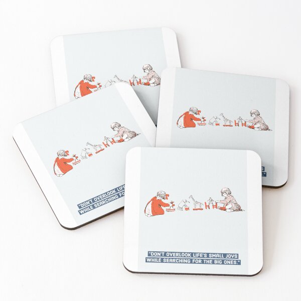 Item preview, "Don't Overlook  Life's Small Joys While Searching For The Big Ones. designed and sold by Blaze111.
