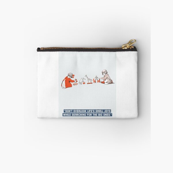 Item preview, "Don't Overlook  Life's Small Joys While Searching For The Big Ones. designed and sold by Blaze111.