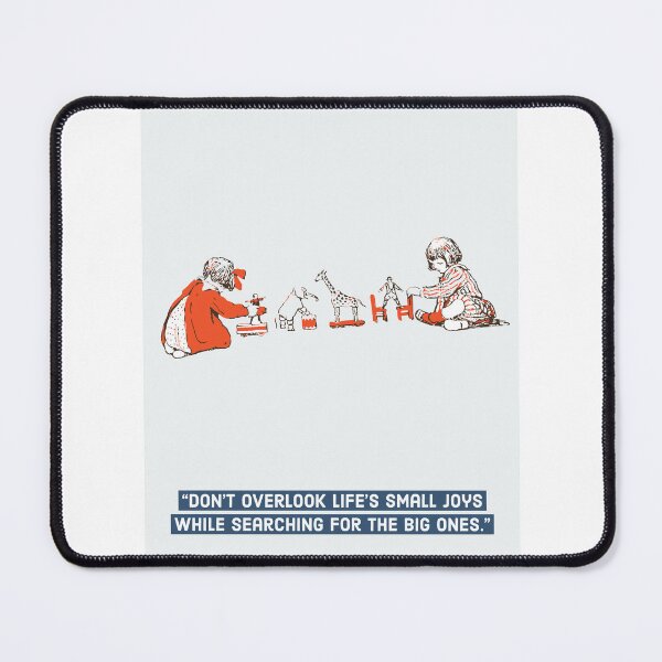 Item preview, "Don't Overlook  Life's Small Joys While Searching For The Big Ones. designed and sold by Blaze111.
