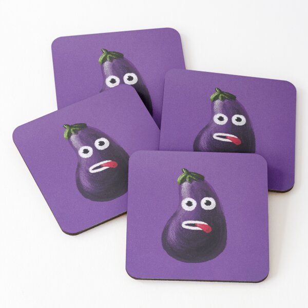 Item preview, Funny Eggplant designed and sold by Boriana Giormova.