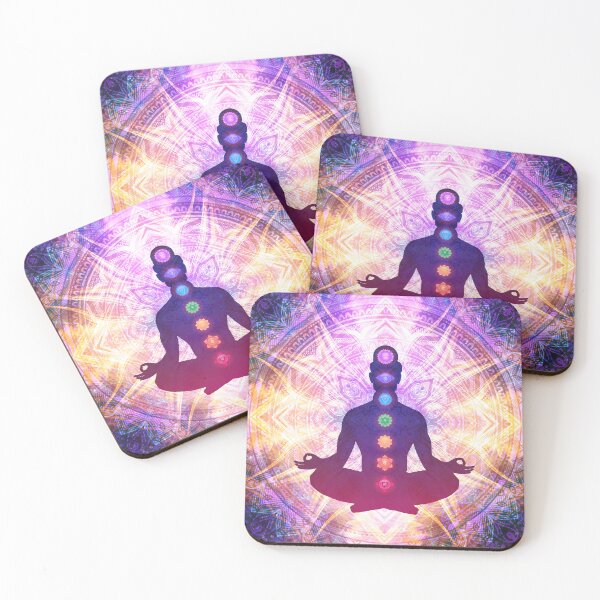 Item preview, Vibrant Chakra Yoga Zen Meditation designed and sold by Cameron Gray.