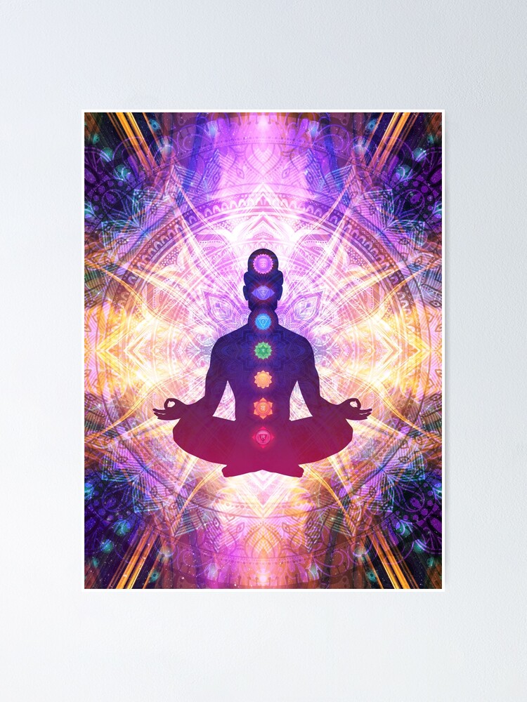 Zen yoga meditation abstract symbol Royalty Free Vector