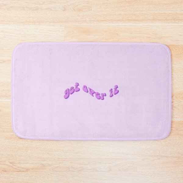 Item preview, get over it in purple designed and sold by everything4eva.