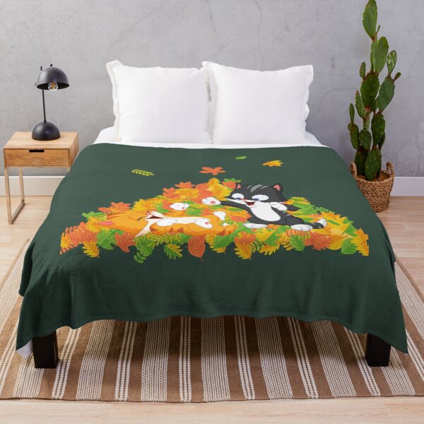 Item preview, Kittens Love Fall Too designed and sold by PurrfectLuv.