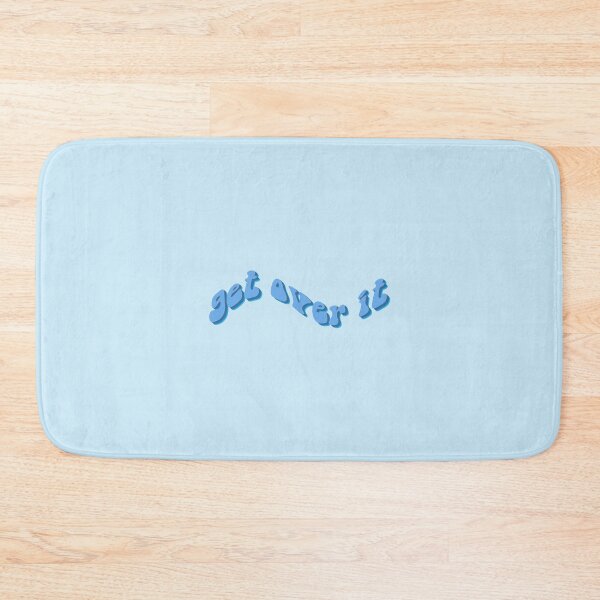 Item preview, get over it in blue designed and sold by everything4eva.