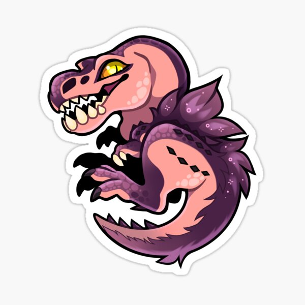 Item preview, Tiny Anjanath designed and sold by jemjamarts.