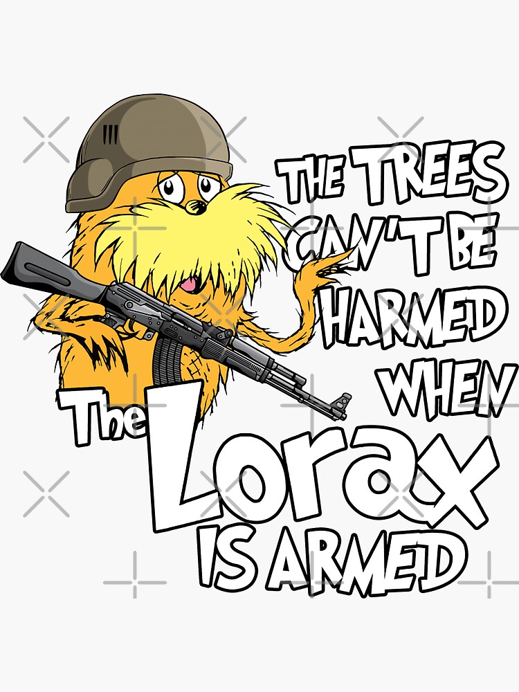 The Lorax Wall Vinyl Decal