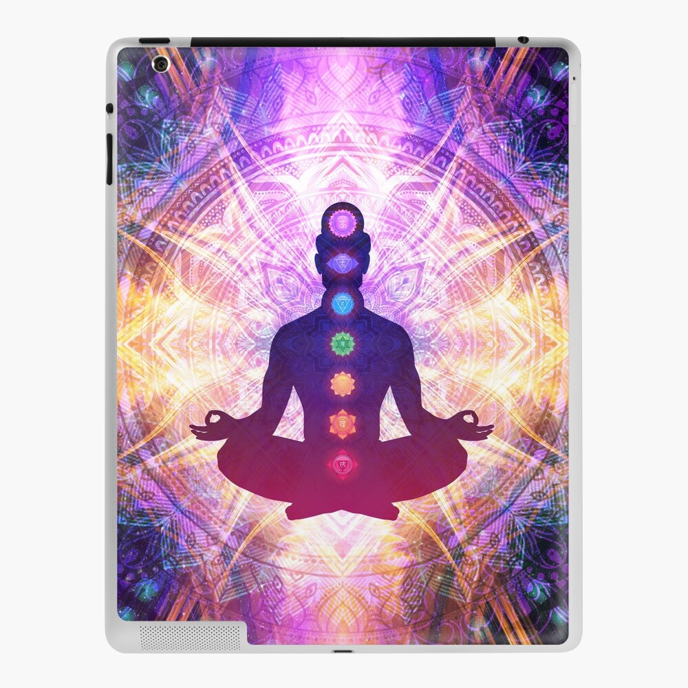 Yoga Om Chakras Mindfulness Meditation Zen | Art Board Print