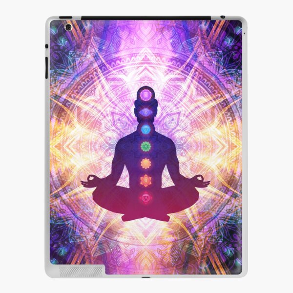 Yoga Om Chakras Mindfulness Meditation Zen | Art Board Print