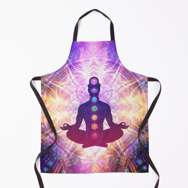Item preview, Vibrant Chakra Yoga Zen Meditation designed and sold by Cameron Gray.