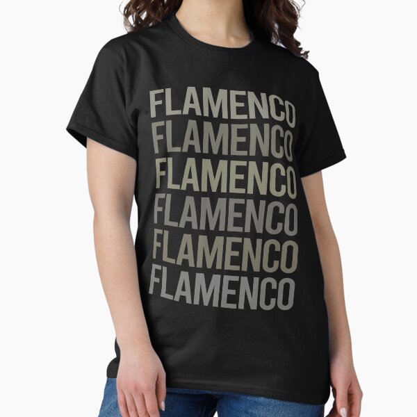 Item preview, Gray Text Art Flamenco designed and sold by StoreCalamity.