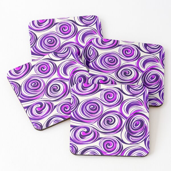 Item preview, Remolinos morados designed and sold by mwebba2005.