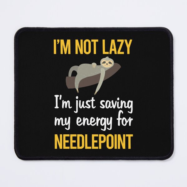 Item preview, Saving Energy Needlepoint Canvas Work designed and sold by RogersFried.