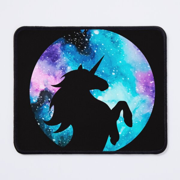 Item preview, Rearing Galaxy Unicorn Silhouette designed and sold by Lady-Lilac.