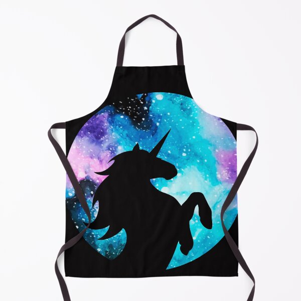 Item preview, Rearing Galaxy Unicorn Silhouette  designed and sold by Lady-Lilac.