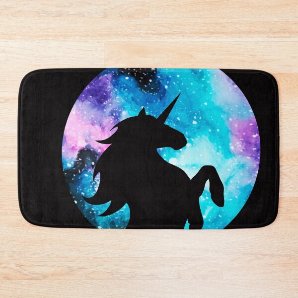 Item preview, Rearing Galaxy Unicorn Silhouette  designed and sold by Lady-Lilac.