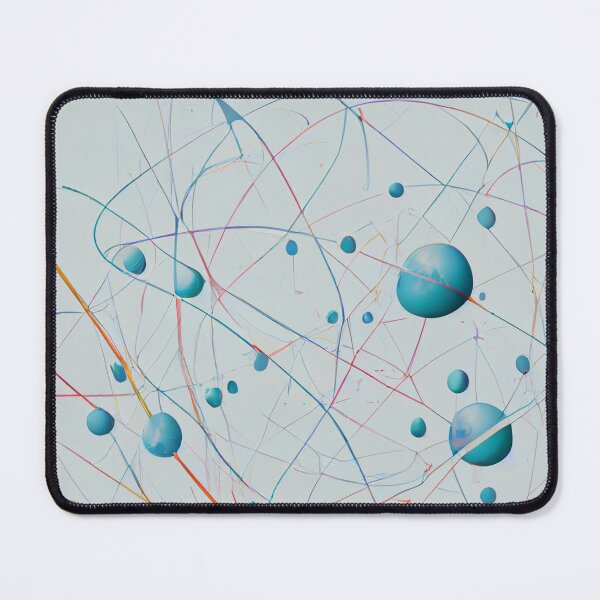 Item preview, Colorful Subatomic Particles_2 designed and sold by UniqeDesign.