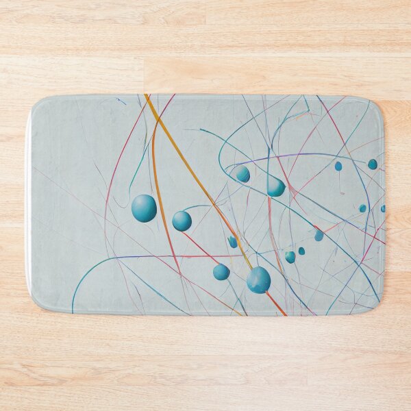 Item preview, Colorful Subatomic Particles_2 designed and sold by UniqeDesign.