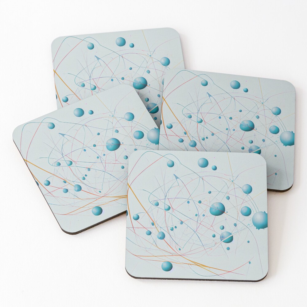 Item preview, Coasters (Set of 4) designed and sold by UniqeDesign.