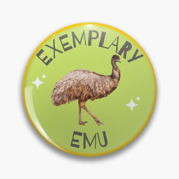Item preview, Exemplary Emu Motivational designed and sold by Bright76.