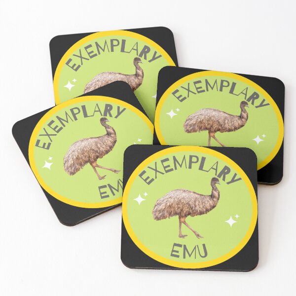 Item preview, Exemplary Emu Motivational designed and sold by Bright76.