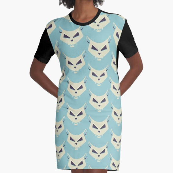 Graphic T-Shirt Dress