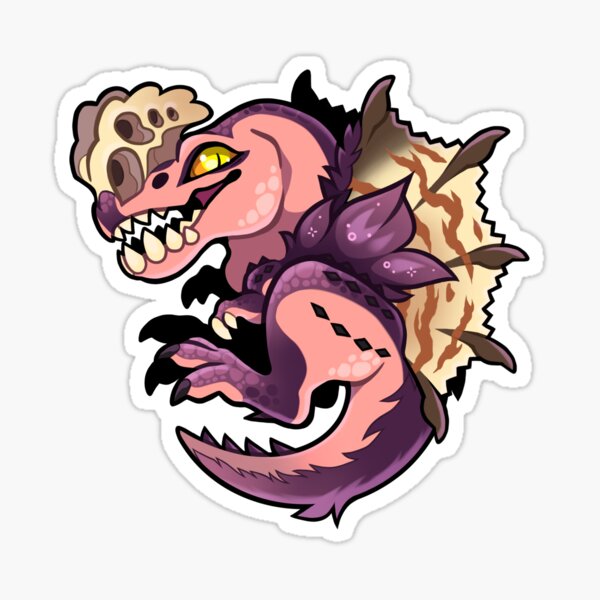 Item preview, Tiny Raging Anjanath designed and sold by jemjamarts.