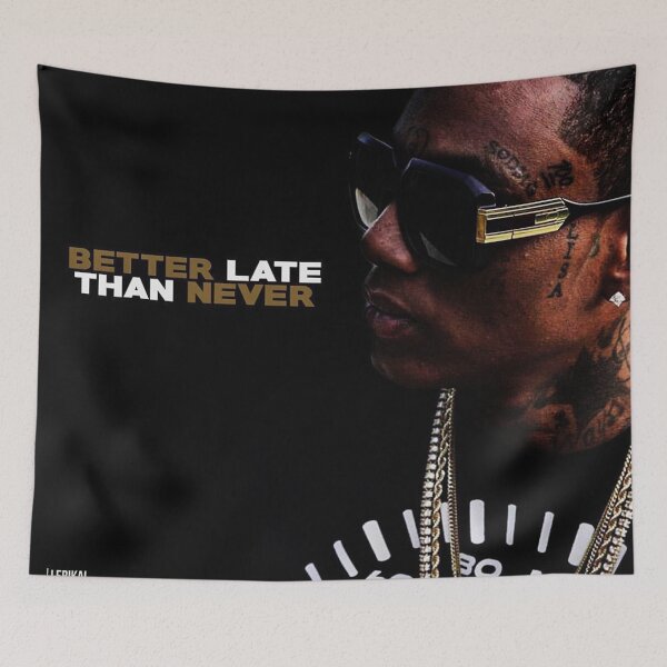 Item preview, Soulja Better Late Than Never designed and sold by Kevinbassun.
