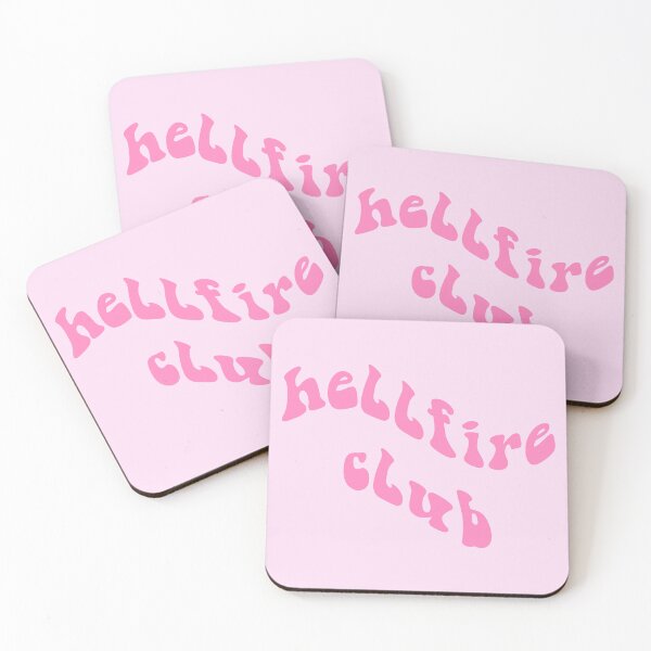 Item preview, hellfire club in pink designed and sold by everything4eva.
