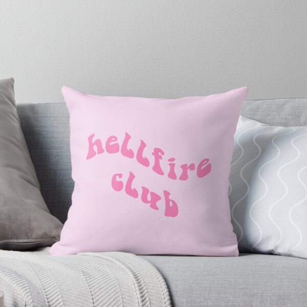 Item preview, hellfire club in pink designed and sold by everything4eva.