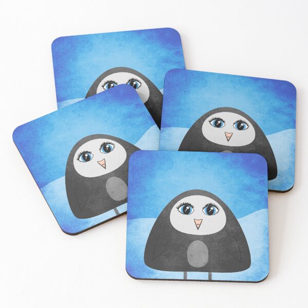 Item preview, Geometric Cute Cartoon Penguin designed and sold by Boriana Giormova.