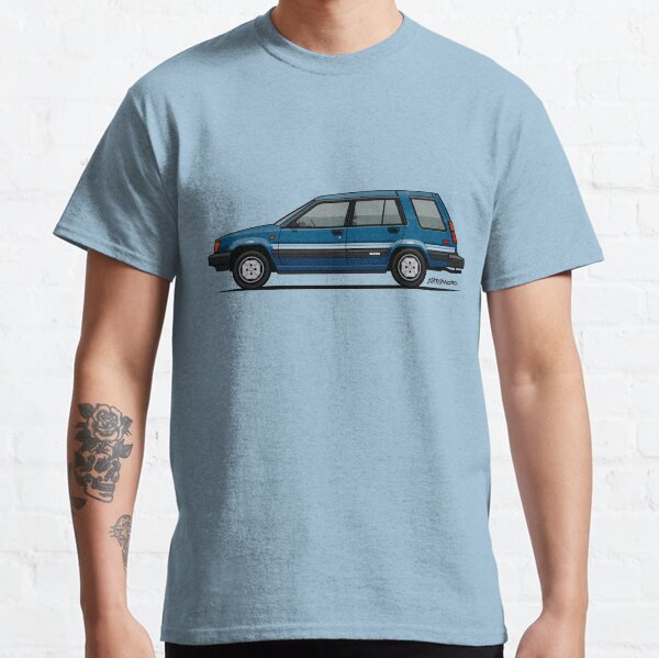 Toyota Tercel SR5 4WD Wagon AL25 (blue) Classic T-Shirt