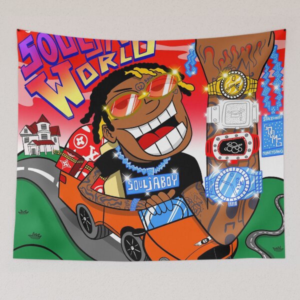Item preview, Soulja World designed and sold by Kevinbassun.