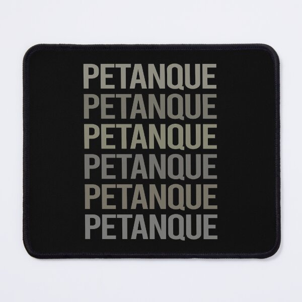 Item preview, Gray Text Art Petanque designed and sold by StoreCalamity.