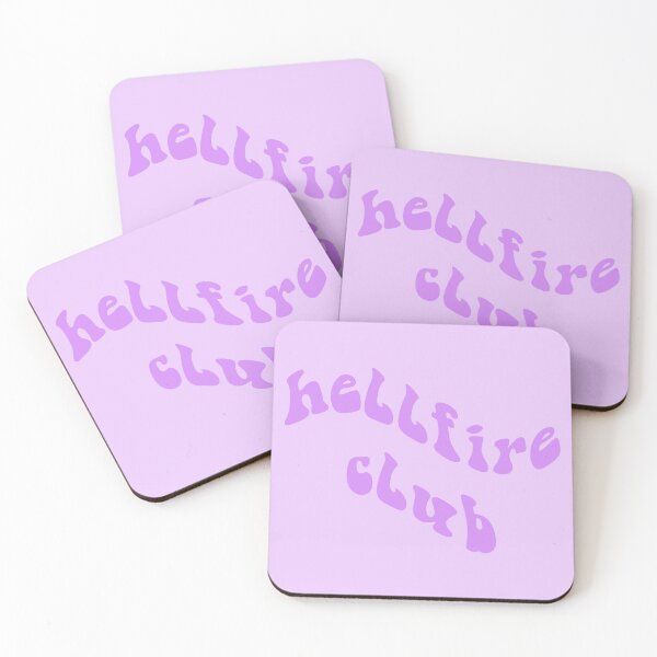 Item preview, hellfire club in purple designed and sold by everything4eva.
