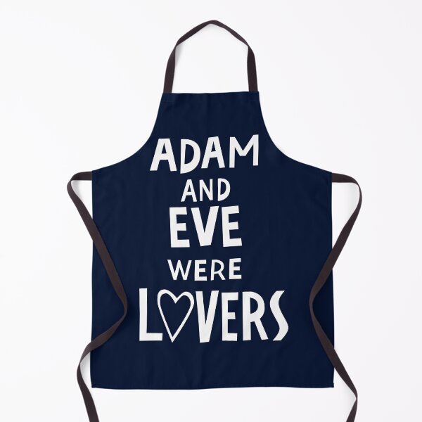 Item preview, Adam and Eve Were Lovers designed and sold by Texterns.