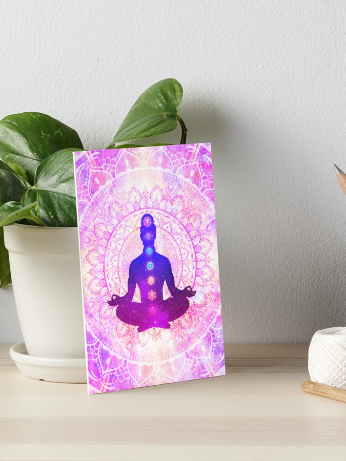Pink Yoga Zen Chakra Meditation