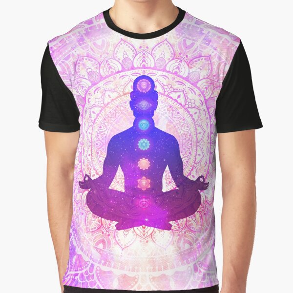 Yoga T-shirt - Mandala Rose