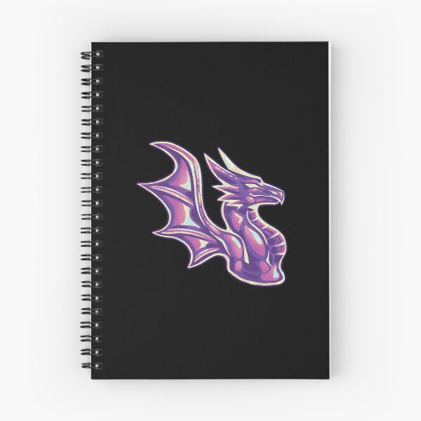 Item preview, Purple Gem Crystal Dragon designed and sold by ViridianCrow.