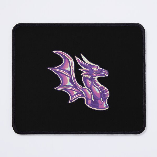 Item preview, Purple Gem Crystal Dragon designed and sold by ViridianCrow.