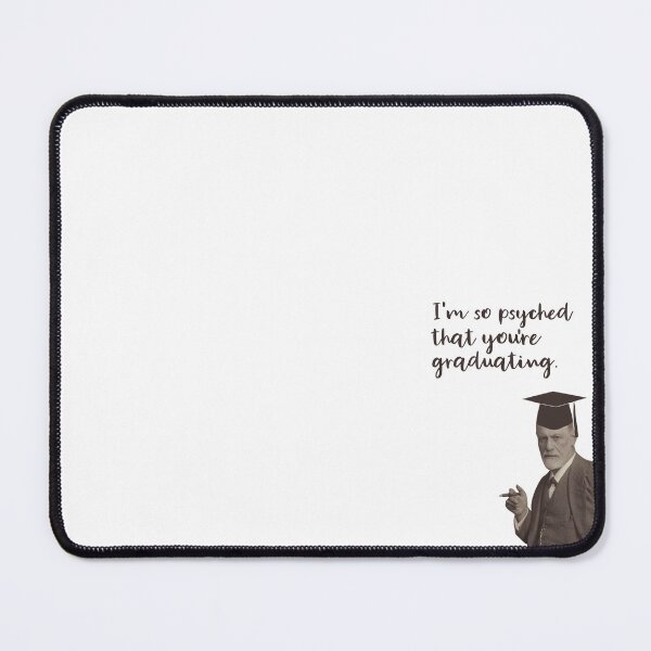 Item preview, Funny Sigmund Freud Graduation designed and sold by kierkegaard.