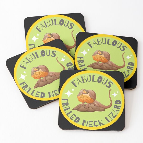 Item preview, Fabulous Frilled Neck Lizard Motivational designed and sold by Bright76.