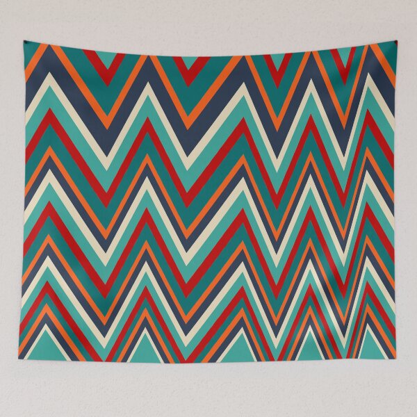 Item preview, Retro Pop Zig Zag designed and sold by Texterns.