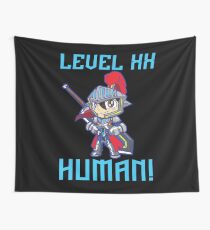 RPG Four Year Old Kids 4t Unisex Level Up Birthday Gift Wall Tapestry