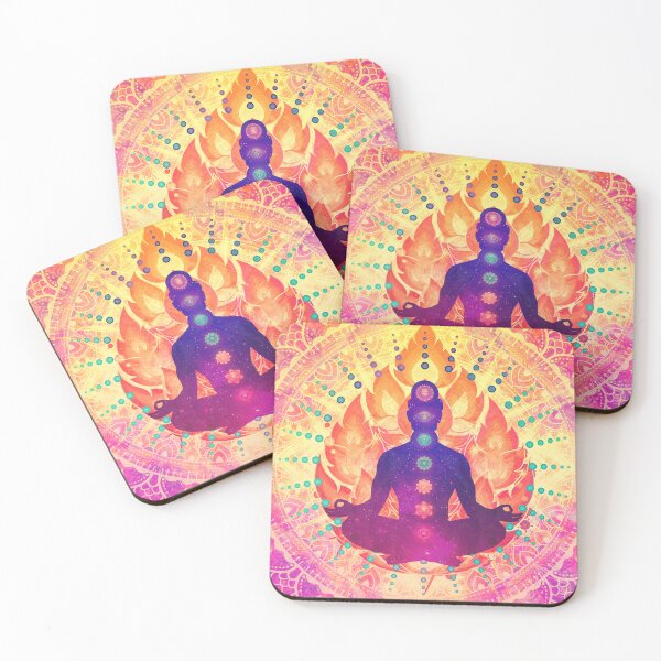 Item preview, Sunrise Zen Yoga Chakra Meditation designed and sold by Cameron Gray.