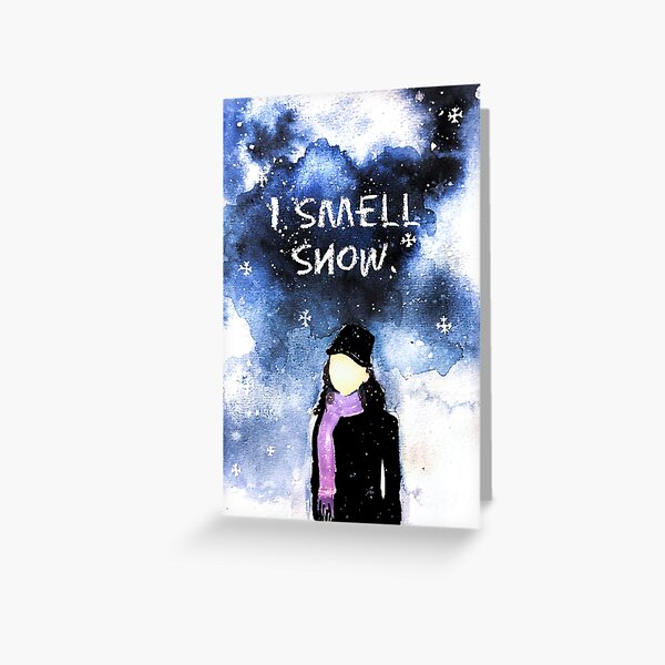 Item preview, Lorelai Gilmore - I smell snow designed and sold by TheArtifyStore.